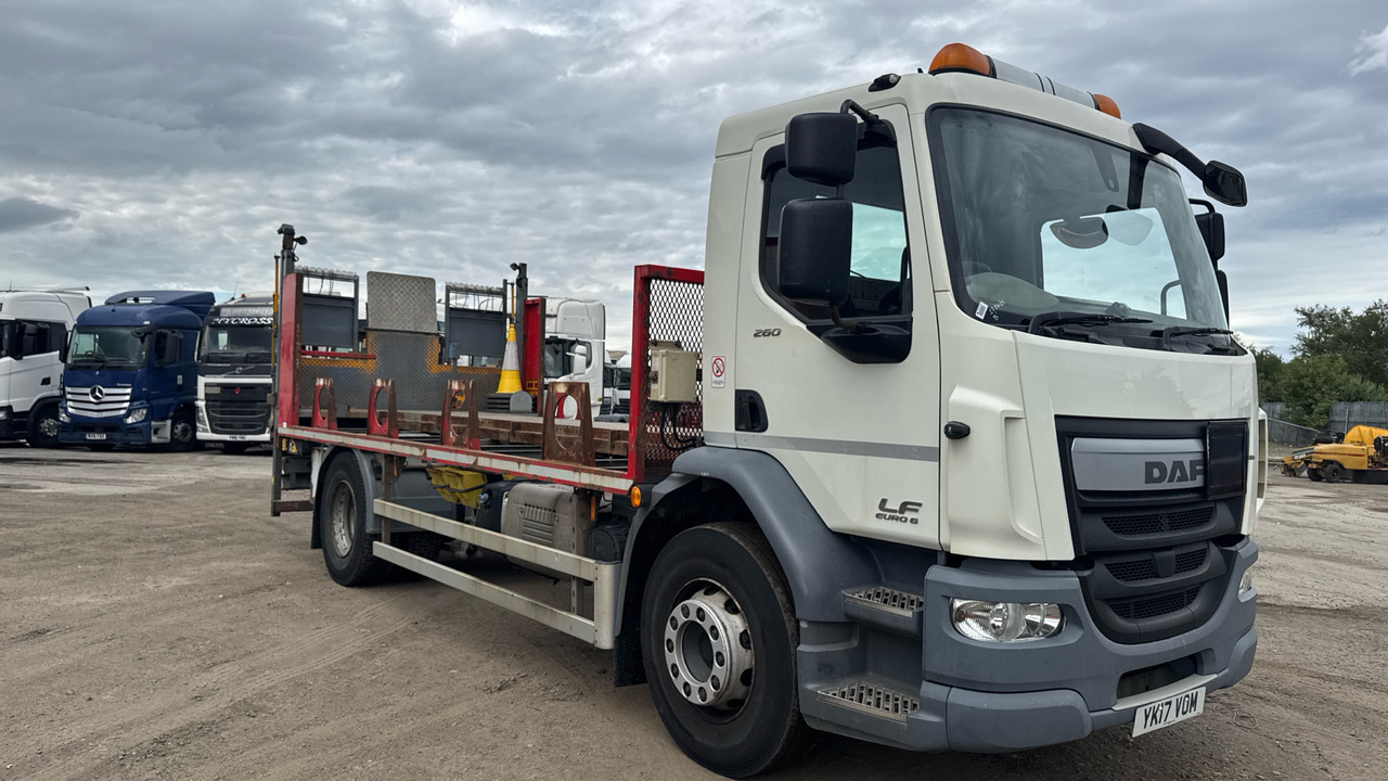 DAF LF 260 - Φορτηγό με ανοιχτή καρότσα: φωτογραφία 1 DAF LF 260 - Φορτηγό με ανοιχτή καρότσα: φωτογραφία 1
