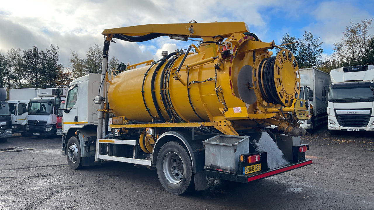 DAF LF 260 - Όχημα εκκένωσης βόθρων: φωτογραφία 3 DAF LF 260 - Όχημα εκκένωσης βόθρων: φωτογραφία 3