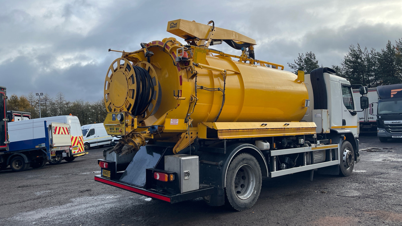 DAF LF 260 - Όχημα εκκένωσης βόθρων: φωτογραφία 4 DAF LF 260 - Όχημα εκκένωσης βόθρων: φωτογραφία 4