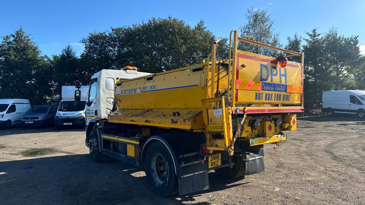 DAF LF 280 - Μηχανών ασφάλτου: φωτογραφία 3 DAF LF 280 - Μηχανών ασφάλτου: φωτογραφία 3