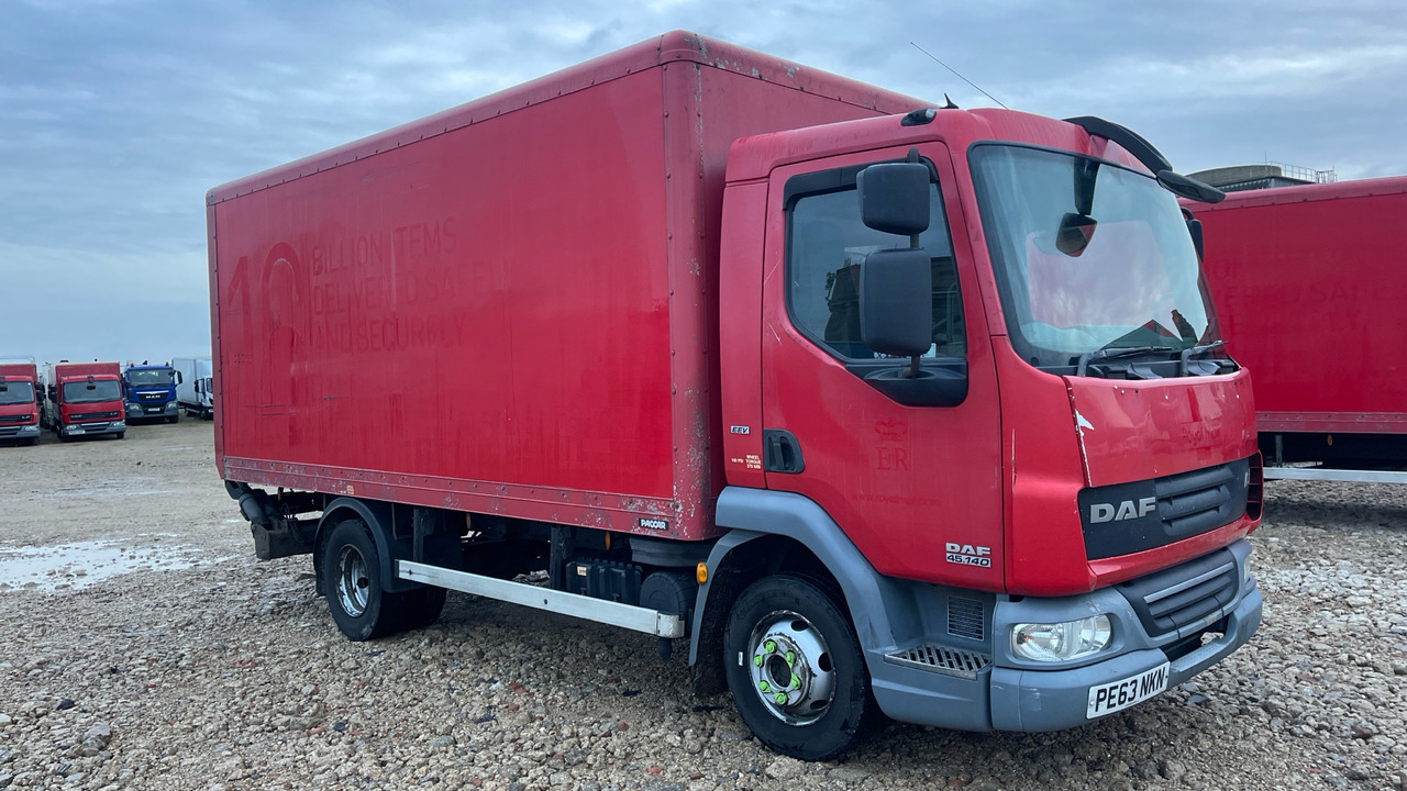 DAF LF 45.140 - Φορτηγό κόφα: φωτογραφία 1 DAF LF 45.140 - Φορτηγό κόφα: φωτογραφία 1