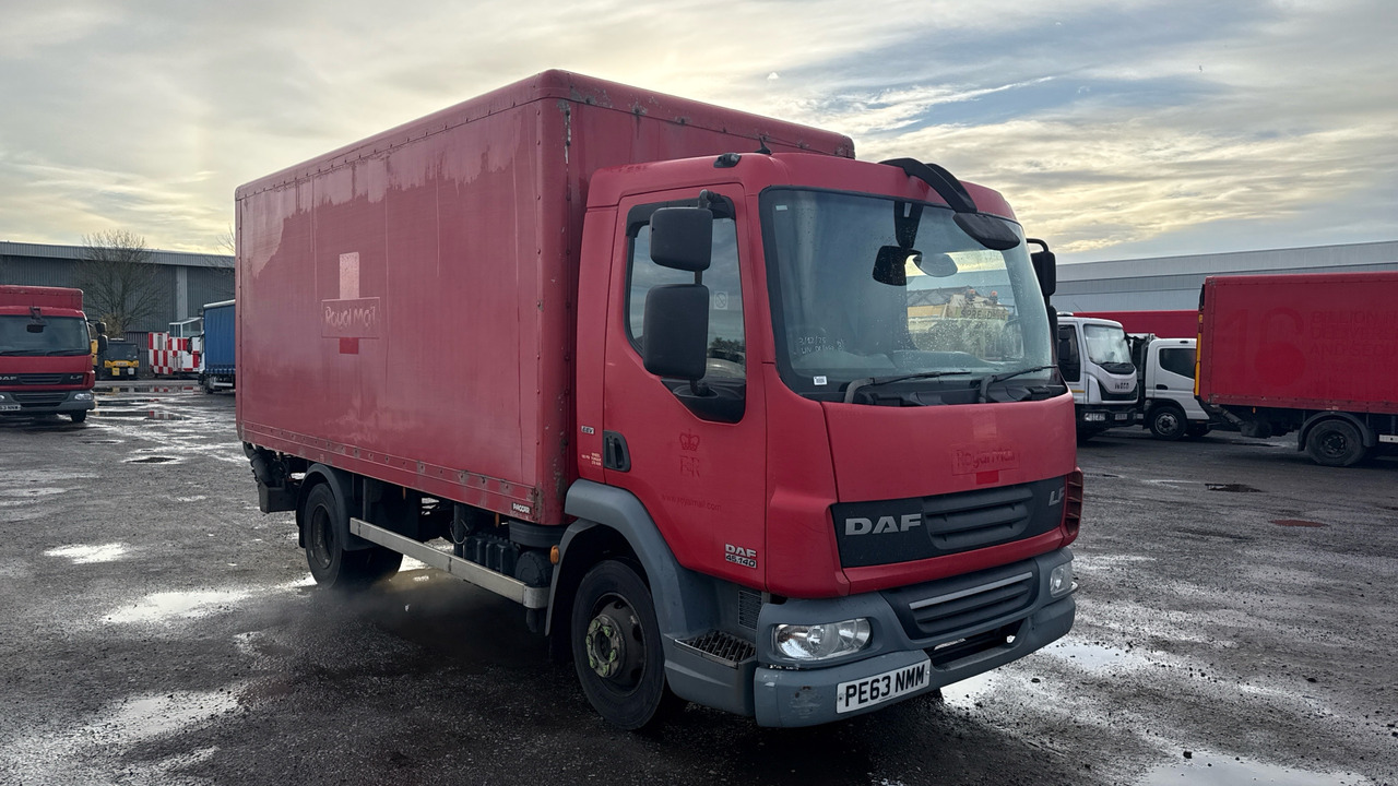 DAF LF 45.140 - Φορτηγό κόφα: φωτογραφία 1 DAF LF 45.140 - Φορτηγό κόφα: φωτογραφία 1
