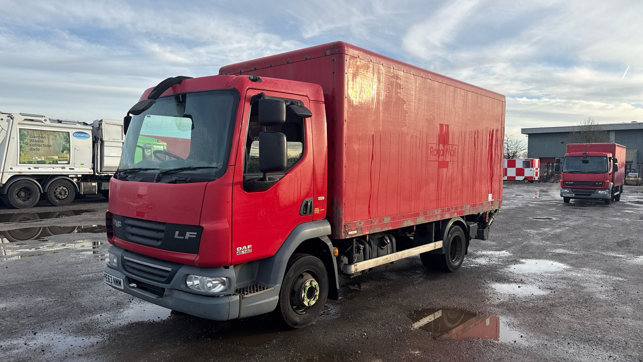 DAF LF 45.140 - Φορτηγό κόφα: φωτογραφία 2 DAF LF 45.140 - Φορτηγό κόφα: φωτογραφία 2