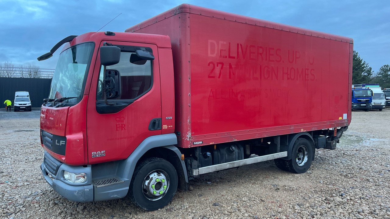 DAF LF 45.140 - Φορτηγό κόφα: φωτογραφία 2 DAF LF 45.140 - Φορτηγό κόφα: φωτογραφία 2