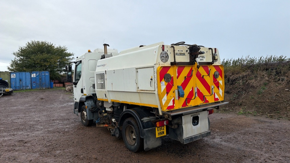 DAF LF 45.160 - Σάρωθρο δρόμων: φωτογραφία 4 DAF LF 45.160 - Σάρωθρο δρόμων: φωτογραφία 4