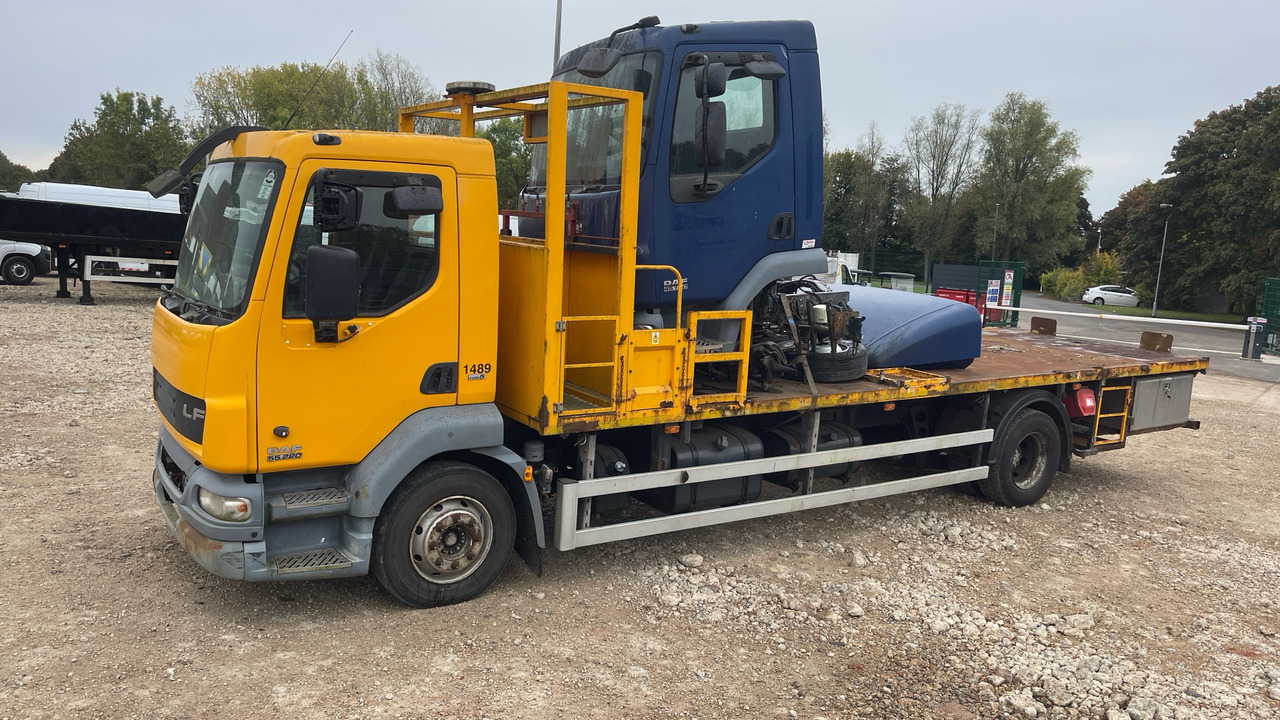 DAF LF 55.220 - Φορτηγό με ανοιχτή καρότσα: φωτογραφία 2 DAF LF 55.220 - Φορτηγό με ανοιχτή καρότσα: φωτογραφία 2