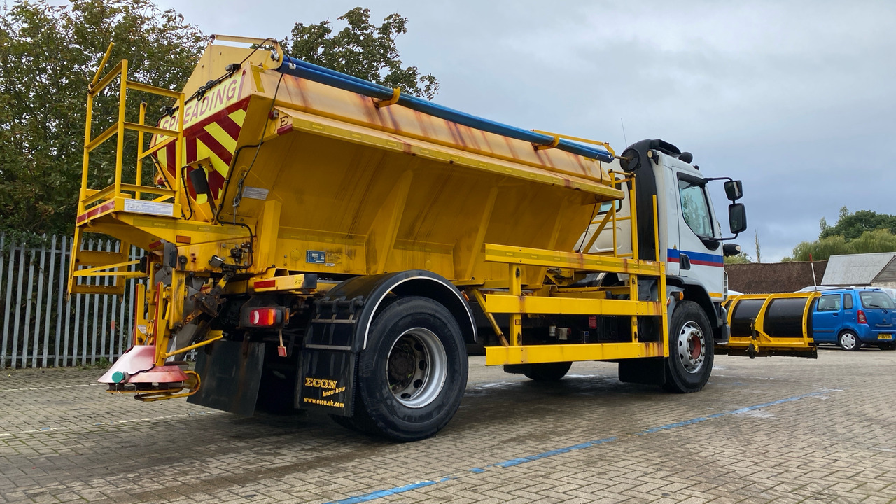 DAF LF 55.220 - Εκχιονιστικό μηχάνημα: φωτογραφία 4 DAF LF 55.220 - Εκχιονιστικό μηχάνημα: φωτογραφία 4