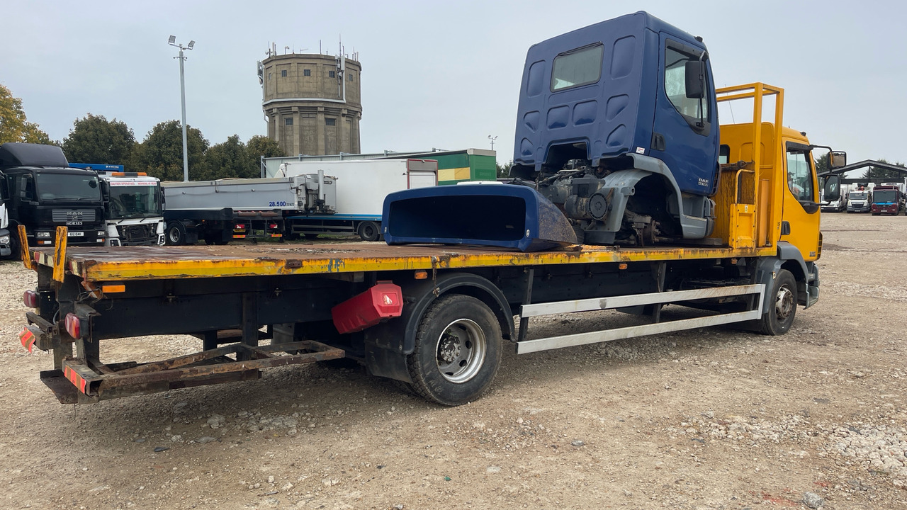 DAF LF 55.220 - Φορτηγό με ανοιχτή καρότσα: φωτογραφία 4 DAF LF 55.220 - Φορτηγό με ανοιχτή καρότσα: φωτογραφία 4