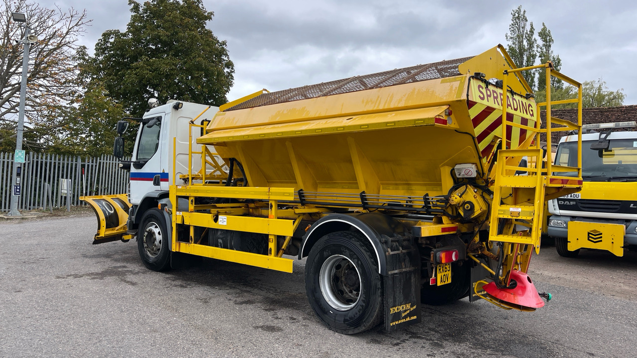 DAF LF 55.220 - Εκχιονιστικό μηχάνημα: φωτογραφία 3 DAF LF 55.220 - Εκχιονιστικό μηχάνημα: φωτογραφία 3