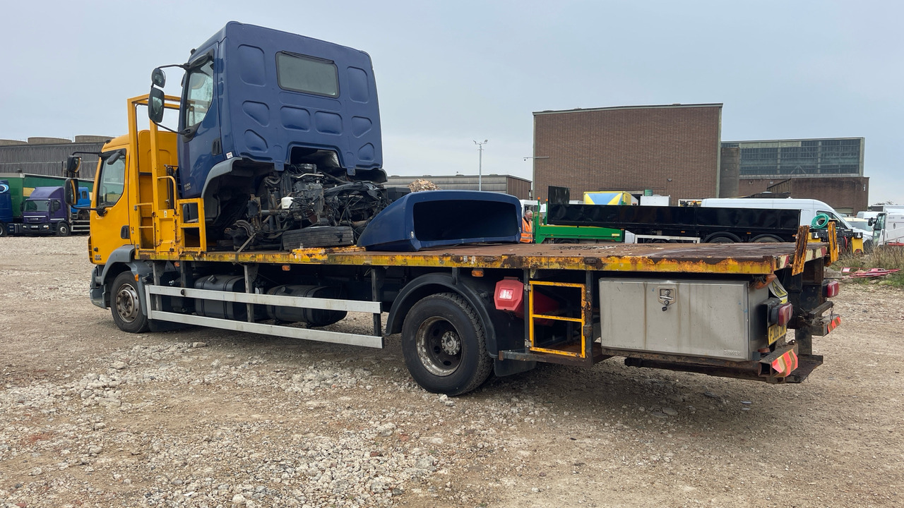 DAF LF 55.220 - Φορτηγό με ανοιχτή καρότσα: φωτογραφία 3 DAF LF 55.220 - Φορτηγό με ανοιχτή καρότσα: φωτογραφία 3