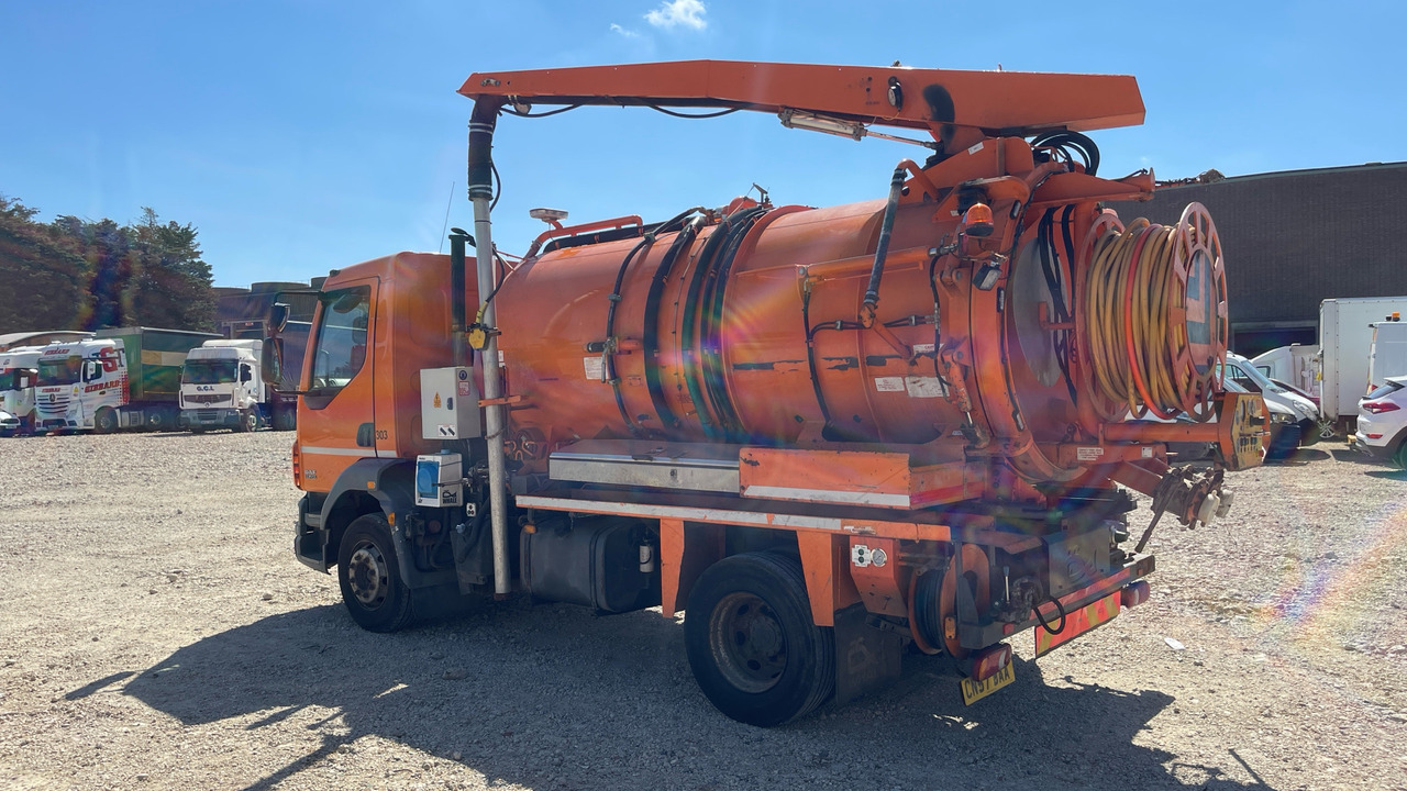 DAF LF 55.220 - Όχημα εκκένωσης βόθρων: φωτογραφία 3 DAF LF 55.220 - Όχημα εκκένωσης βόθρων: φωτογραφία 3