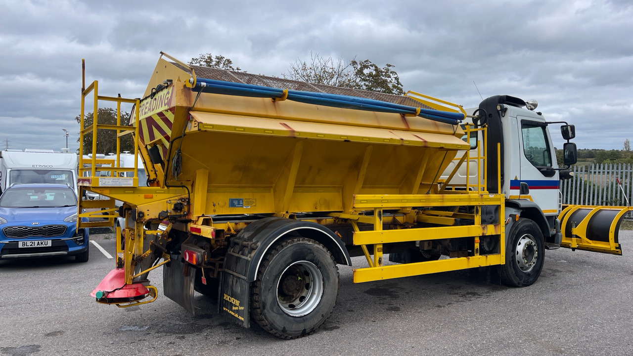 DAF LF  55.220 - Εκχιονιστικό μηχάνημα: φωτογραφία 4 DAF LF  55.220 - Εκχιονιστικό μηχάνημα: φωτογραφία 4