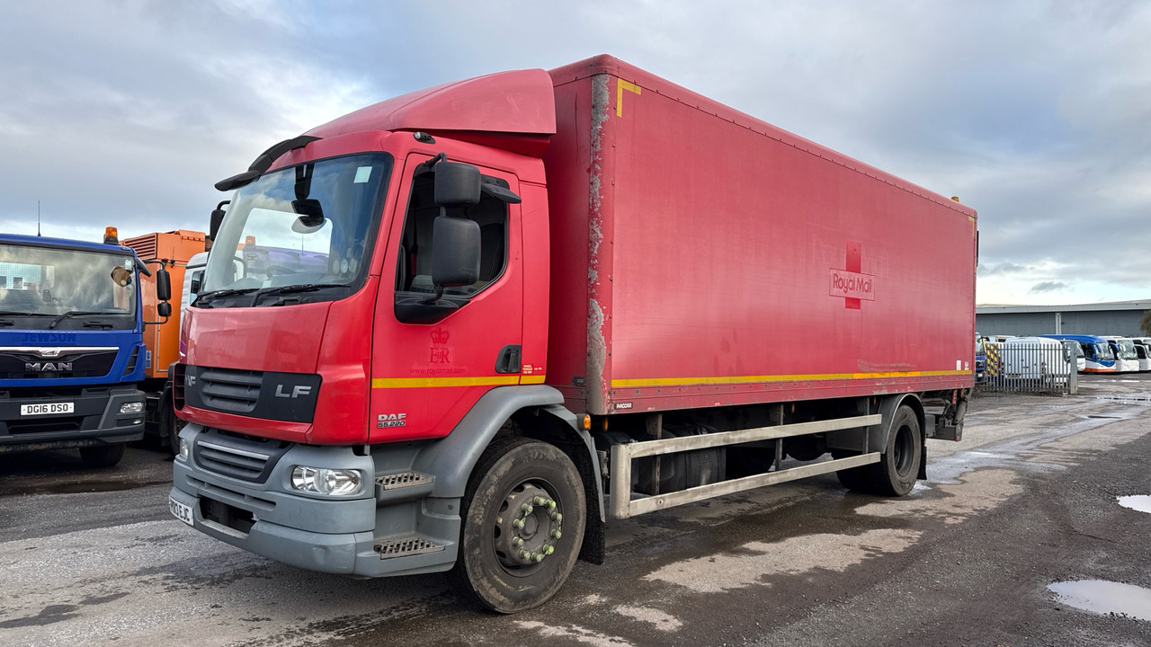 DAF LF 55.220 - Φορτηγό κόφα: φωτογραφία 2 DAF LF 55.220 - Φορτηγό κόφα: φωτογραφία 2