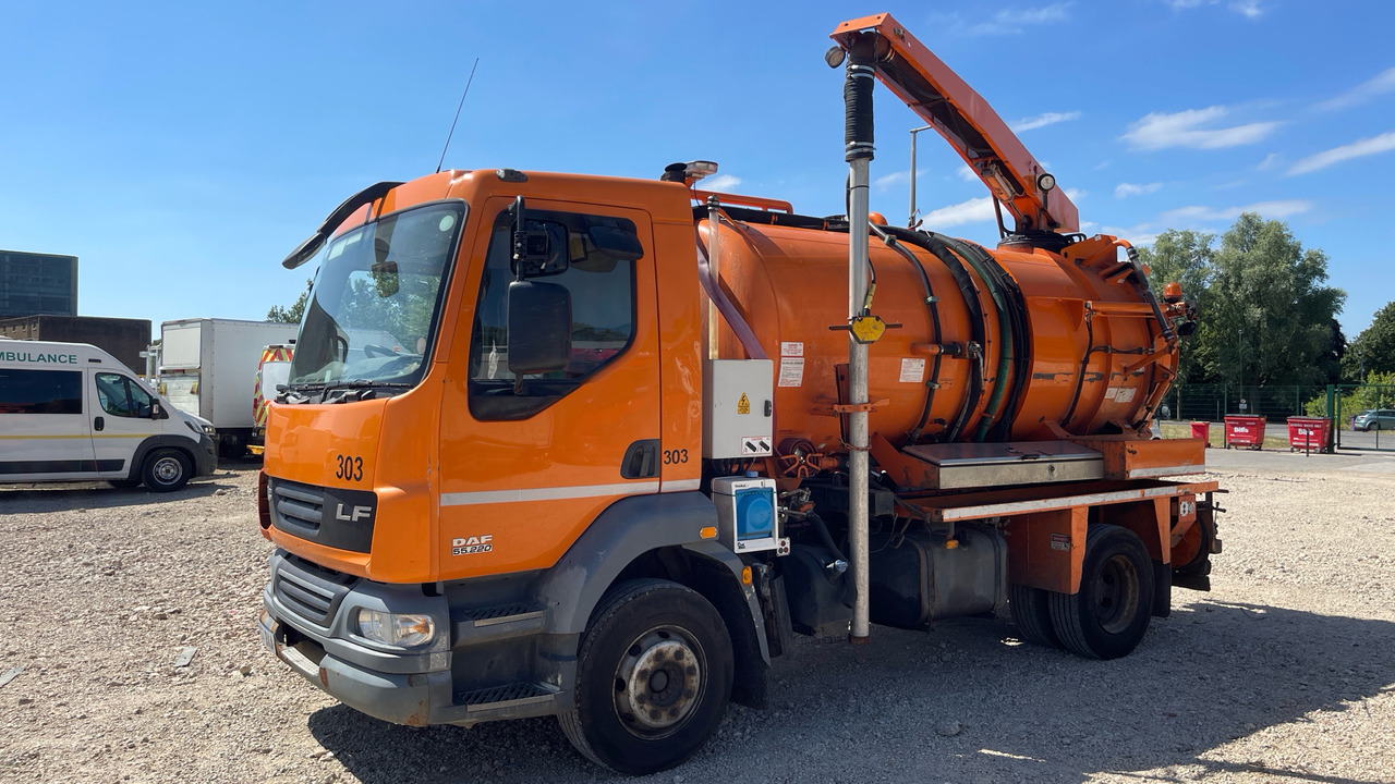 DAF LF 55.220 - Φορτηγό βυτιοφόρο: φωτογραφία 2 DAF LF 55.220 - Φορτηγό βυτιοφόρο: φωτογραφία 2