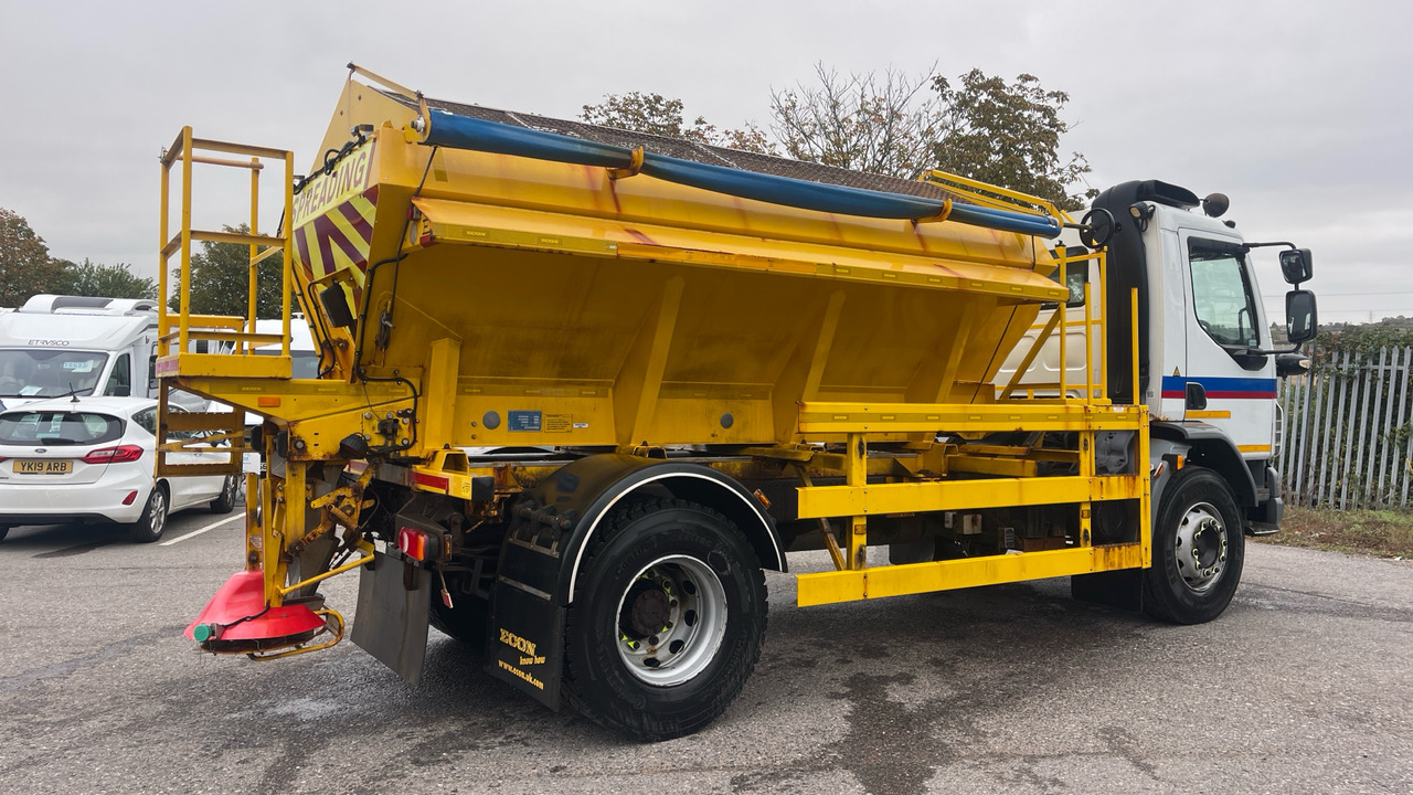 DAF LF 55.220 - Εκχιονιστικό μηχάνημα: φωτογραφία 4 DAF LF 55.220 - Εκχιονιστικό μηχάνημα: φωτογραφία 4
