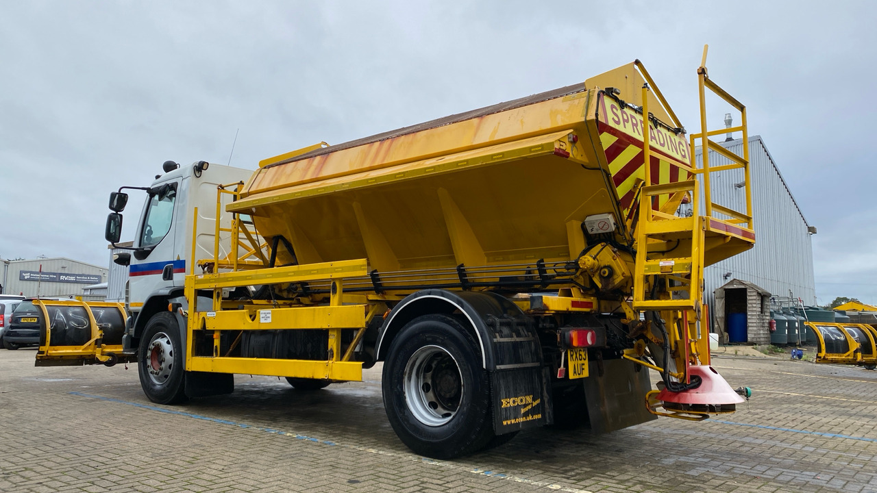DAF LF 55.220 - Εκχιονιστικό μηχάνημα: φωτογραφία 3 DAF LF 55.220 - Εκχιονιστικό μηχάνημα: φωτογραφία 3