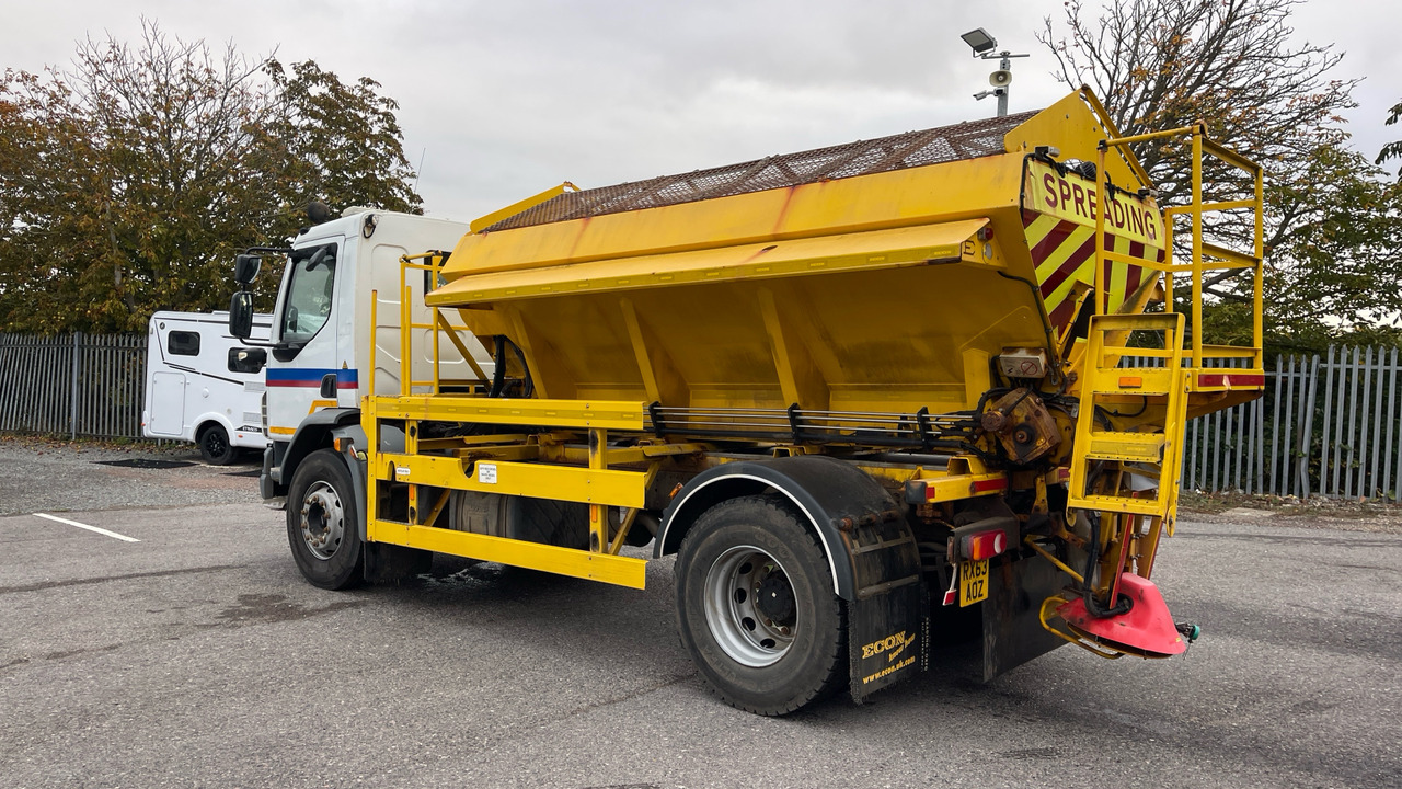 DAF LF 55.22 - Εκχιονιστικό μηχάνημα: φωτογραφία 3 DAF LF 55.22 - Εκχιονιστικό μηχάνημα: φωτογραφία 3