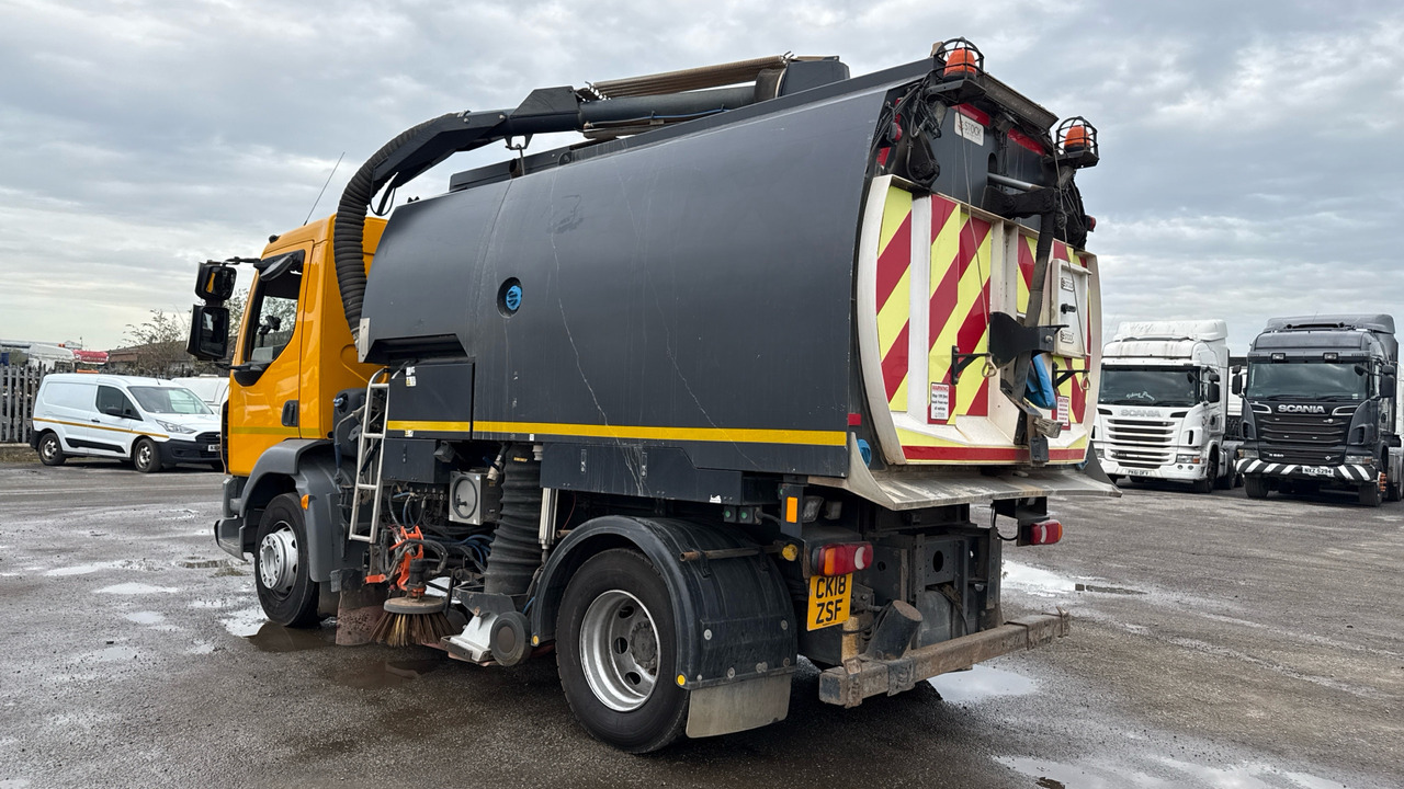 DAF LF - Σάρωθρο δρόμων: φωτογραφία 3 DAF LF - Σάρωθρο δρόμων: φωτογραφία 3