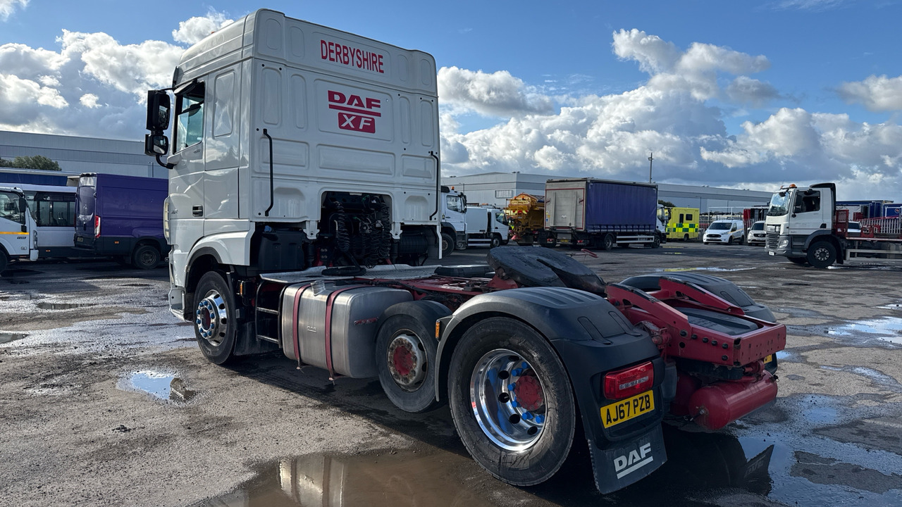 DAF XF 450 - Τράκτορας: φωτογραφία 3 DAF XF 450 - Τράκτορας: φωτογραφία 3