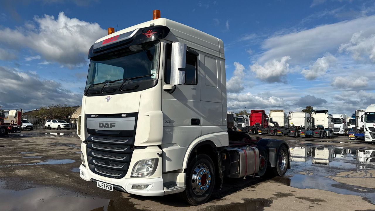 DAF XF 450 - Τράκτορας: φωτογραφία 2 DAF XF 450 - Τράκτορας: φωτογραφία 2