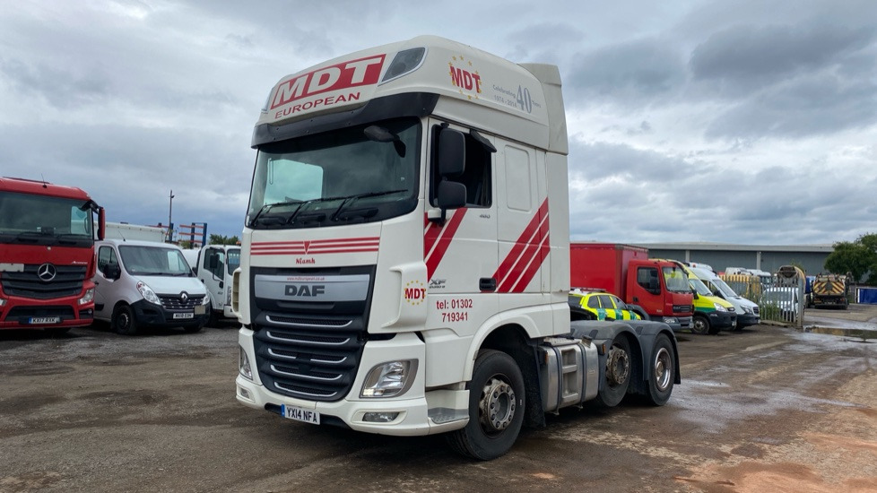 DAF XF 460 - Τράκτορας: φωτογραφία 1 DAF XF 460 - Τράκτορας: φωτογραφία 1