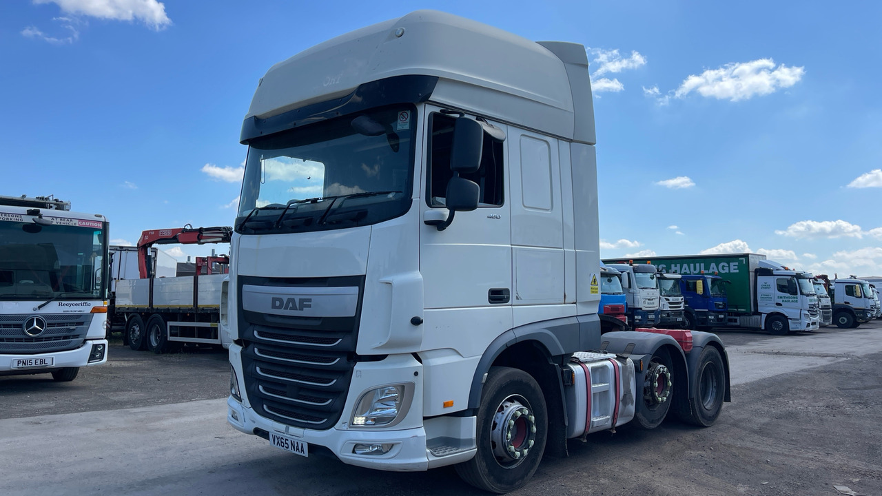 DAF XF 460 - Τράκτορας: φωτογραφία 2 DAF XF 460 - Τράκτορας: φωτογραφία 2