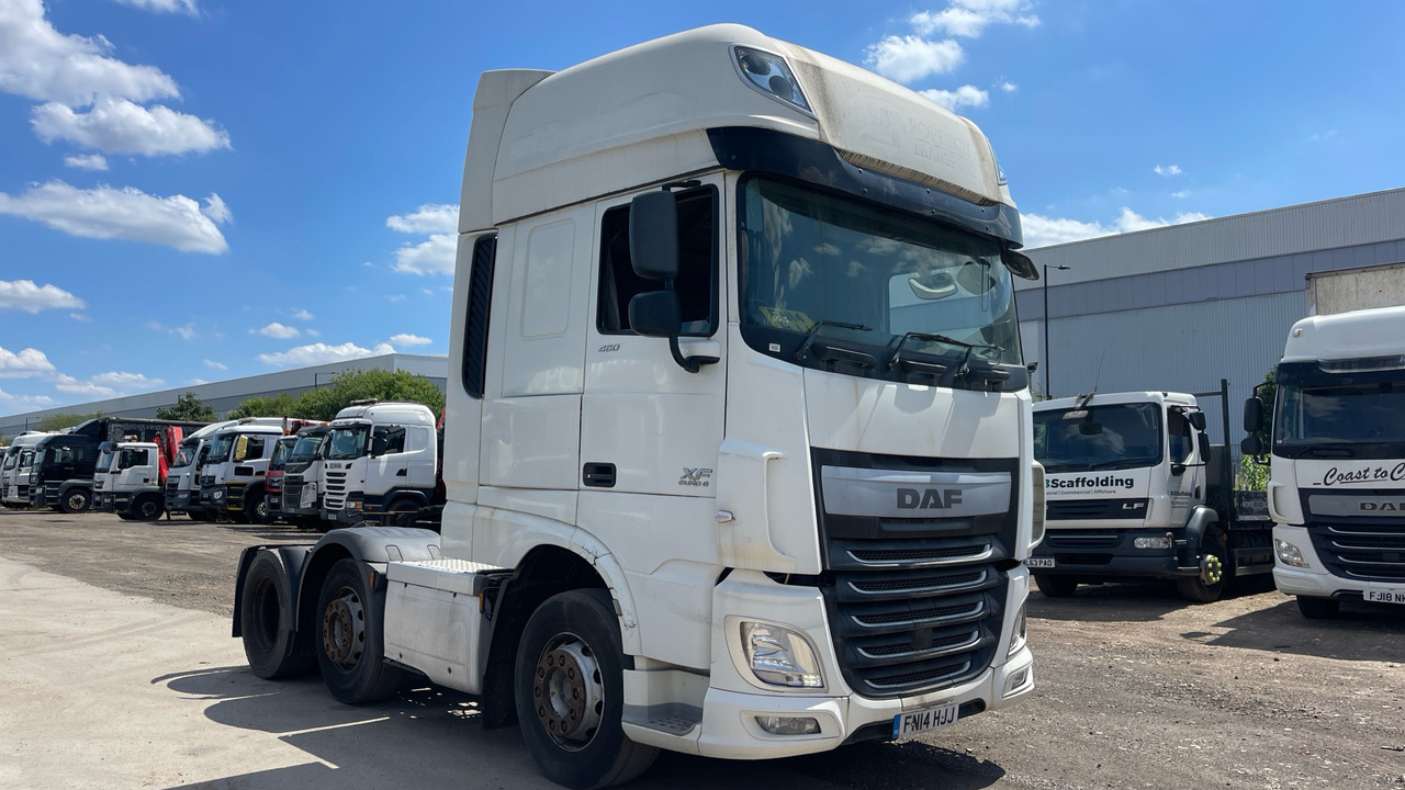 DAF XF 460 - Τράκτορας: φωτογραφία 1 DAF XF 460 - Τράκτορας: φωτογραφία 1
