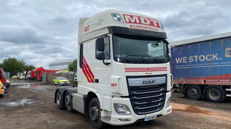 DAF XF 460 - Τράκτορας: φωτογραφία 2 DAF XF 460 - Τράκτορας: φωτογραφία 2