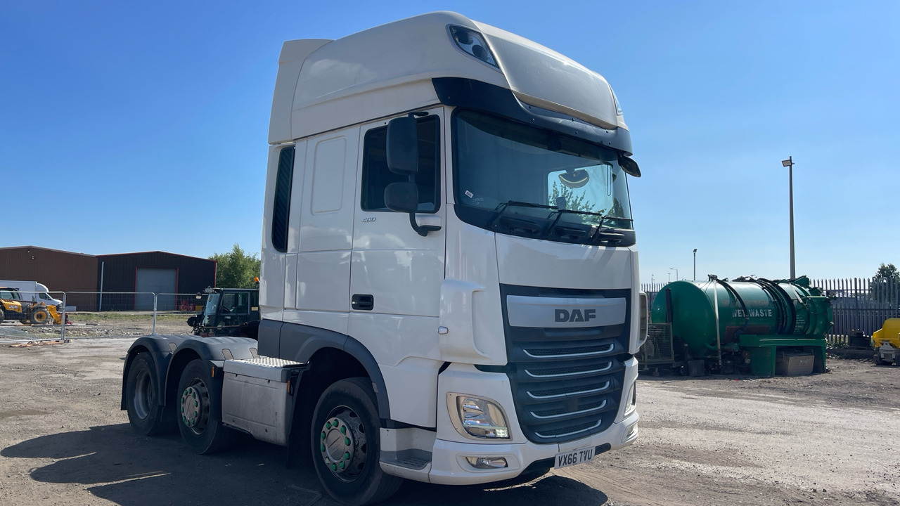 DAF XF 460 - Τράκτορας: φωτογραφία 1 DAF XF 460 - Τράκτορας: φωτογραφία 1