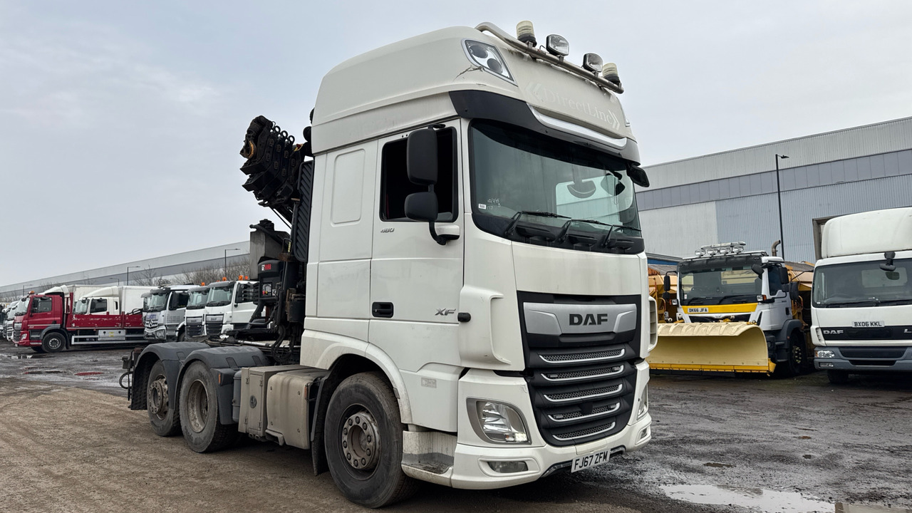 DAF XF 480 - Τράκτορας: φωτογραφία 1 DAF XF 480 - Τράκτορας: φωτογραφία 1