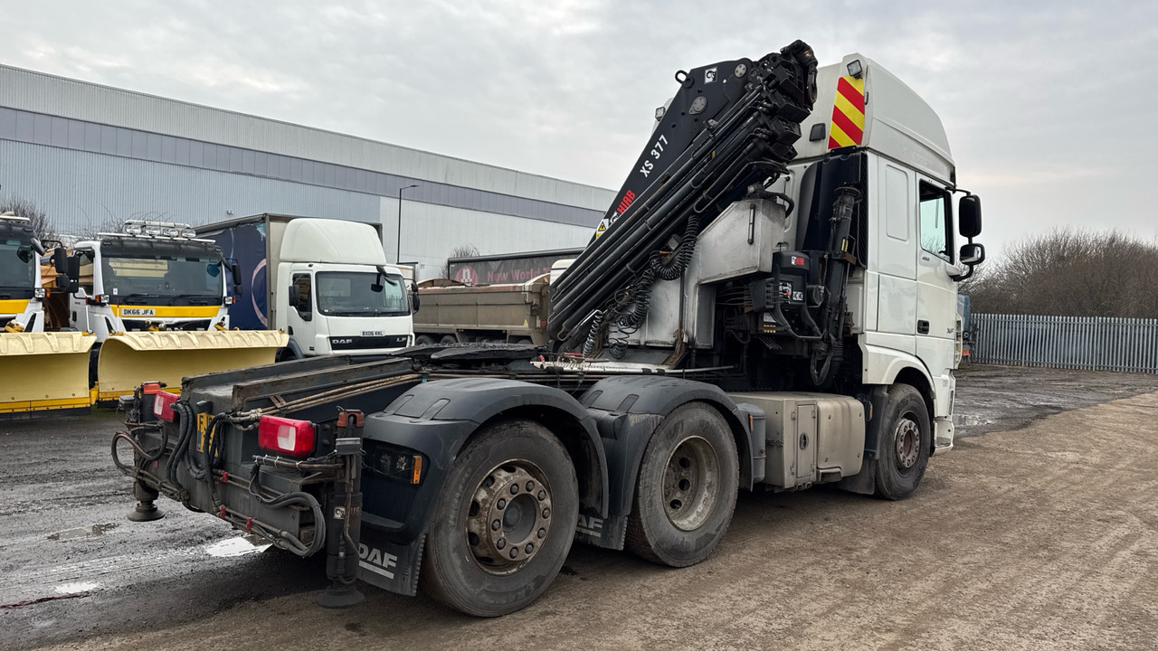 DAF XF 480 - Τράκτορας: φωτογραφία 4 DAF XF 480 - Τράκτορας: φωτογραφία 4