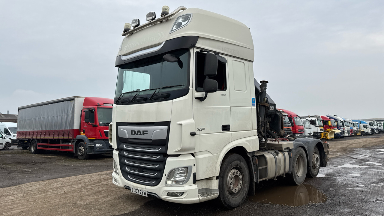 DAF XF 480 - Τράκτορας: φωτογραφία 2 DAF XF 480 - Τράκτορας: φωτογραφία 2