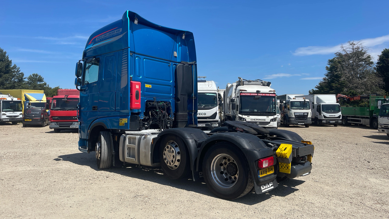 DAF XF 480 - Τράκτορας: φωτογραφία 3 DAF XF 480 - Τράκτορας: φωτογραφία 3