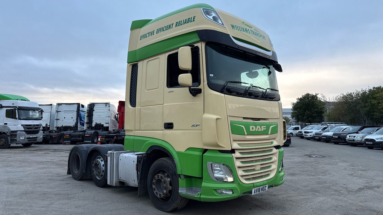 DAF XF 480 - Τράκτορας: φωτογραφία 1 DAF XF 480 - Τράκτορας: φωτογραφία 1
