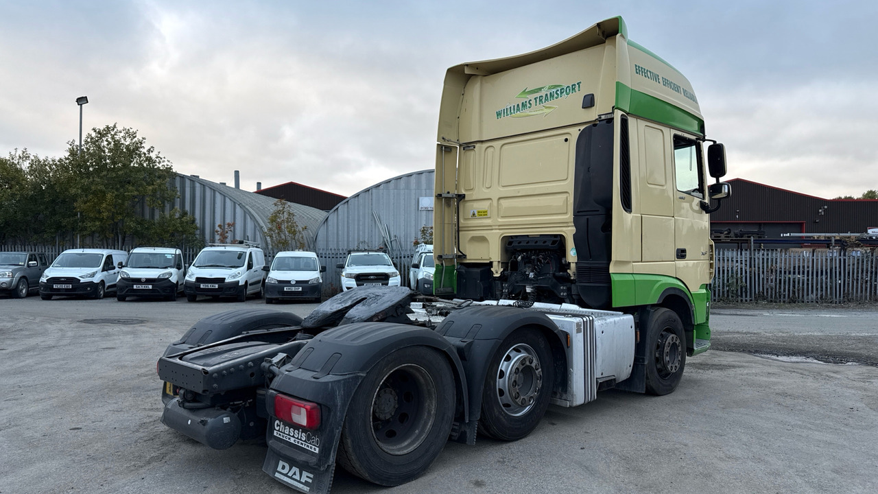 DAF XF 480 - Τράκτορας: φωτογραφία 4 DAF XF 480 - Τράκτορας: φωτογραφία 4