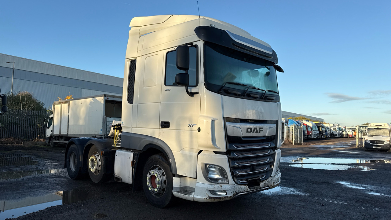 DAF XF 480 - Τράκτορας: φωτογραφία 2 DAF XF 480 - Τράκτορας: φωτογραφία 2