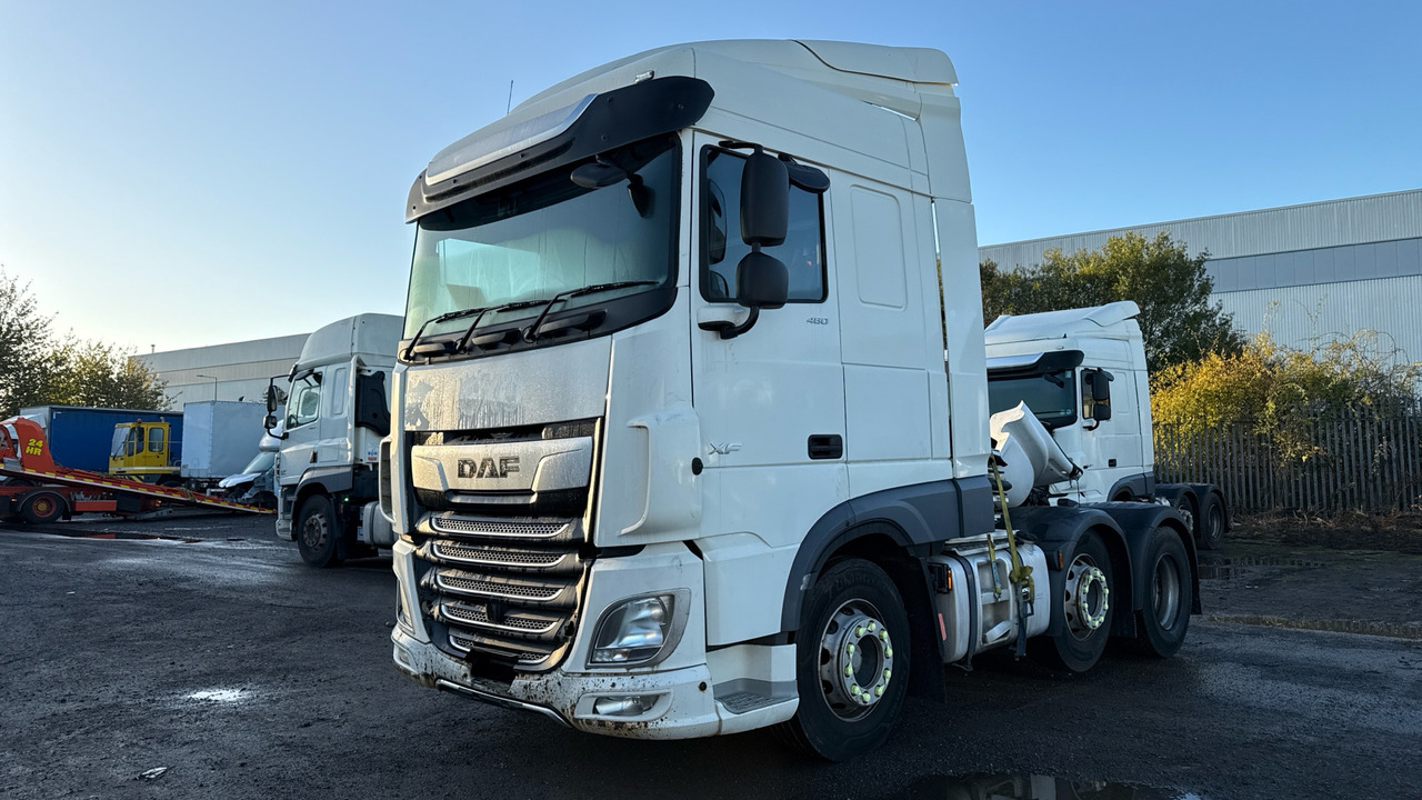 DAF XF 480 - Τράκτορας: φωτογραφία 3 DAF XF 480 - Τράκτορας: φωτογραφία 3
