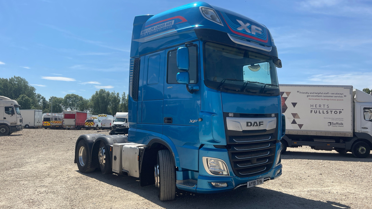 DAF XF 480 - Τράκτορας: φωτογραφία 1 DAF XF 480 - Τράκτορας: φωτογραφία 1