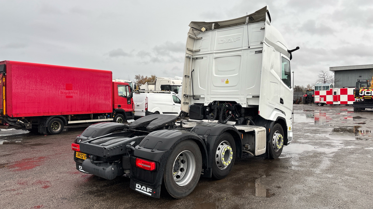 DAF XF 530 - Τράκτορας: φωτογραφία 4 DAF XF 530 - Τράκτορας: φωτογραφία 4