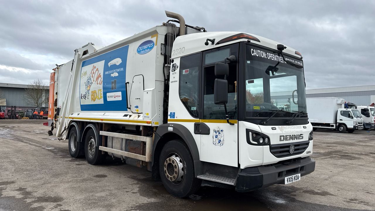 DENNIS ELITE 6 - Απορριμματοφόρο: φωτογραφία 1 DENNIS ELITE 6 - Απορριμματοφόρο: φωτογραφία 1