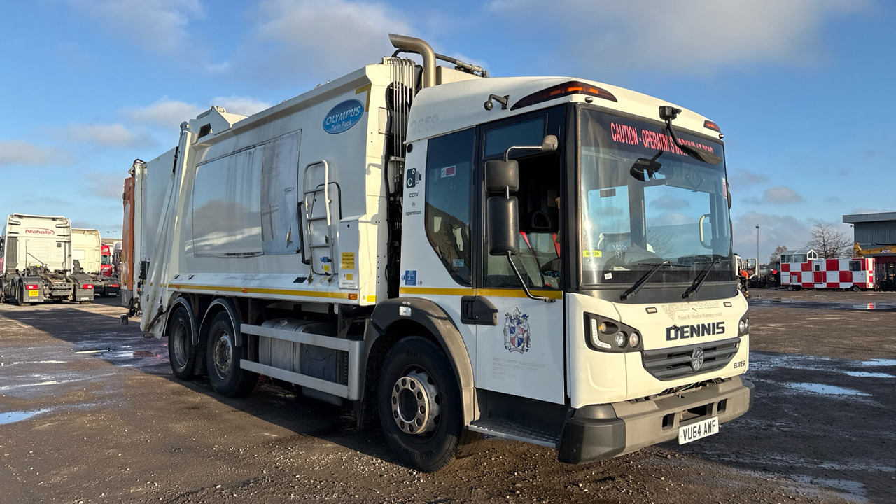 DENNIS ELITE 6 - Απορριμματοφόρο: φωτογραφία 1 DENNIS ELITE 6 - Απορριμματοφόρο: φωτογραφία 1