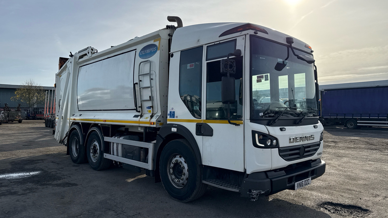 DENNIS ELITE 6 - Απορριμματοφόρο: φωτογραφία 1 DENNIS ELITE 6 - Απορριμματοφόρο: φωτογραφία 1
