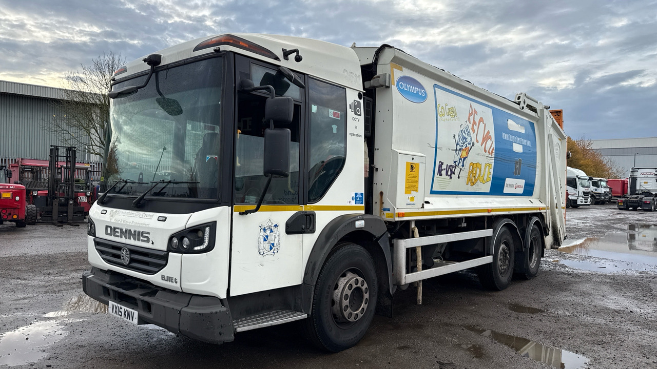 DENNIS ELITE 6 - Απορριμματοφόρο: φωτογραφία 2 DENNIS ELITE 6 - Απορριμματοφόρο: φωτογραφία 2