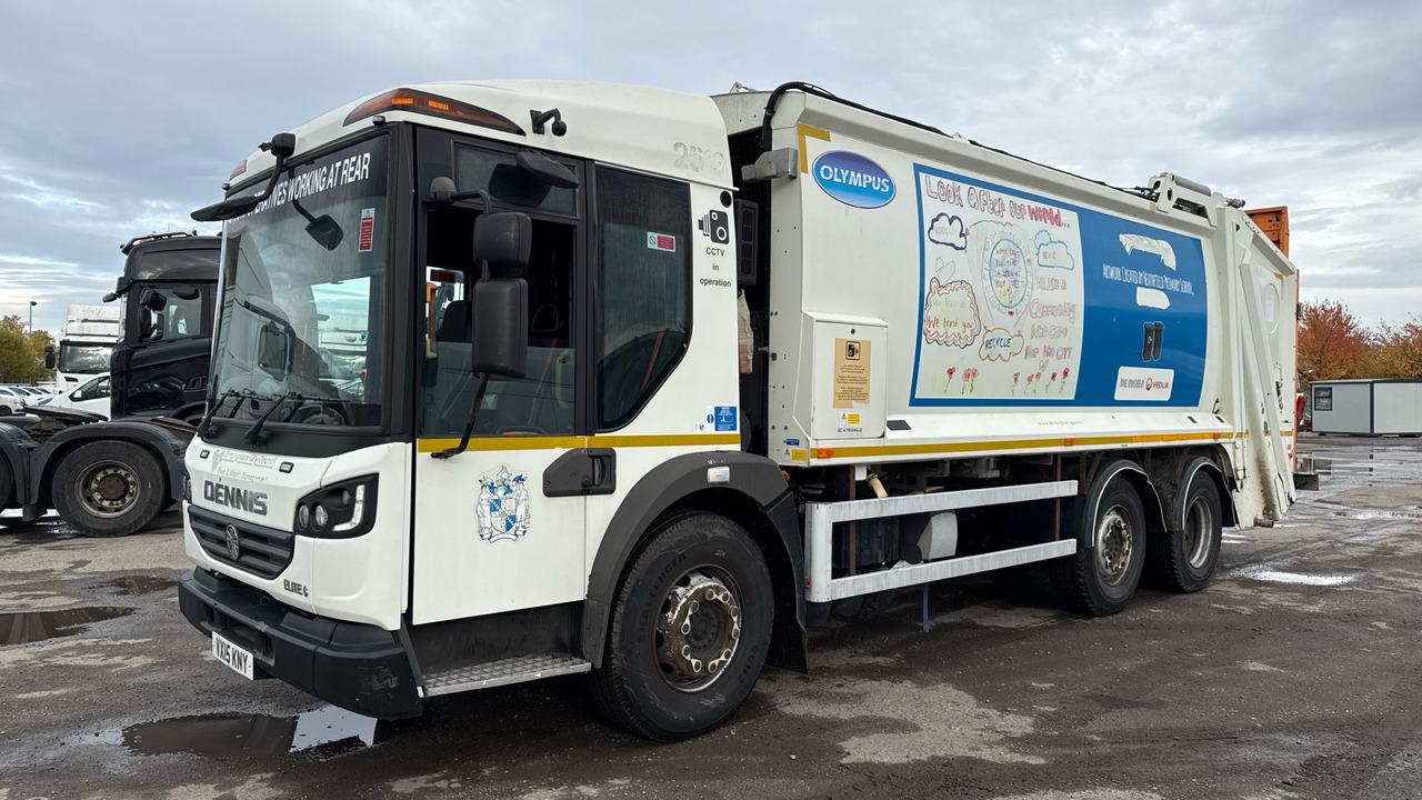 DENNIS ELITE 6 - Απορριμματοφόρο: φωτογραφία 2 DENNIS ELITE 6 - Απορριμματοφόρο: φωτογραφία 2