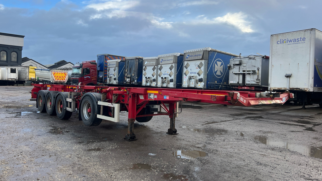 DENNISON SKELETAL COMBINATION - Τρέιλερ: φωτογραφία 2 DENNISON SKELETAL COMBINATION - Τρέιλερ: φωτογραφία 2