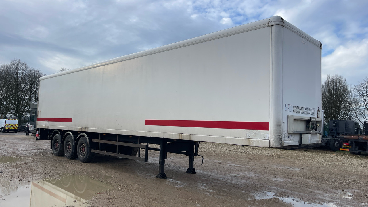 DON BUR BOX - Τρέιλερ: φωτογραφία 2 DON BUR BOX - Τρέιλερ: φωτογραφία 2