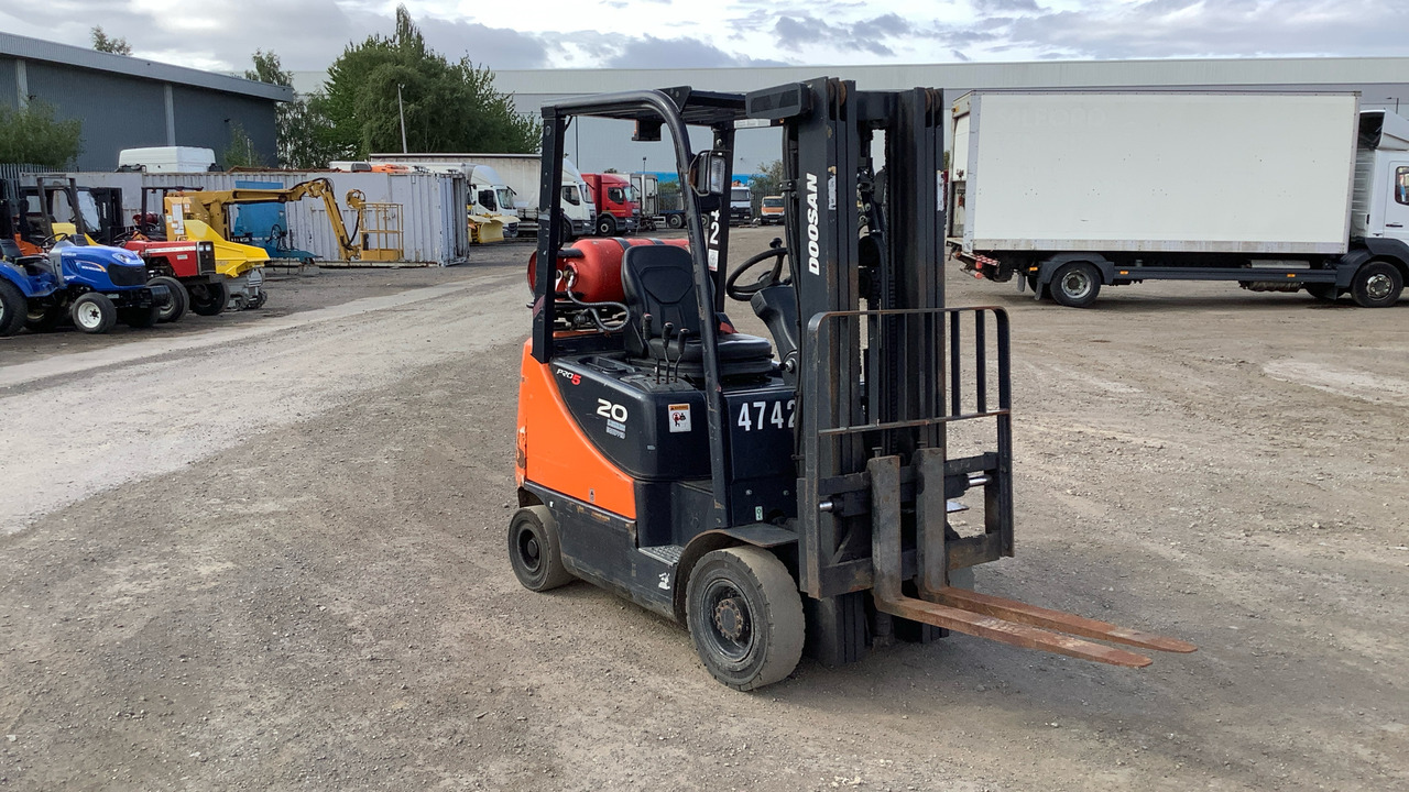 DOOSAN PRO-20 - Υγραεριοκίνητο περονοφόρο: φωτογραφία 2 DOOSAN PRO-20 - Υγραεριοκίνητο περονοφόρο: φωτογραφία 2