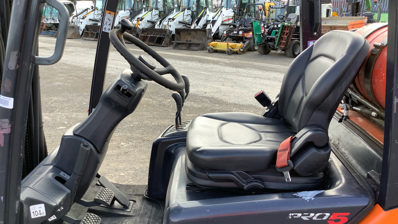 DOOSAN PRO-20 - Υγραεριοκίνητο περονοφόρο: φωτογραφία 5 DOOSAN PRO-20 - Υγραεριοκίνητο περονοφόρο: φωτογραφία 5