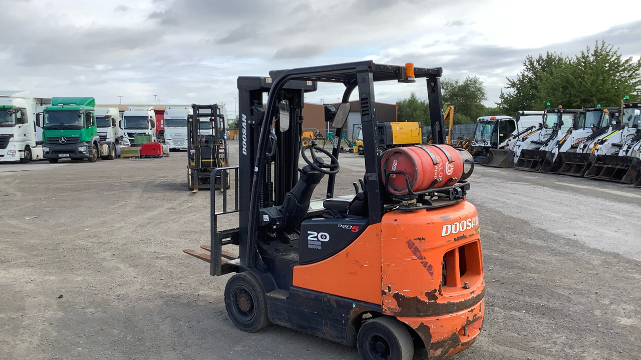 DOOSAN PRO-20 - Υγραεριοκίνητο περονοφόρο: φωτογραφία 4 DOOSAN PRO-20 - Υγραεριοκίνητο περονοφόρο: φωτογραφία 4