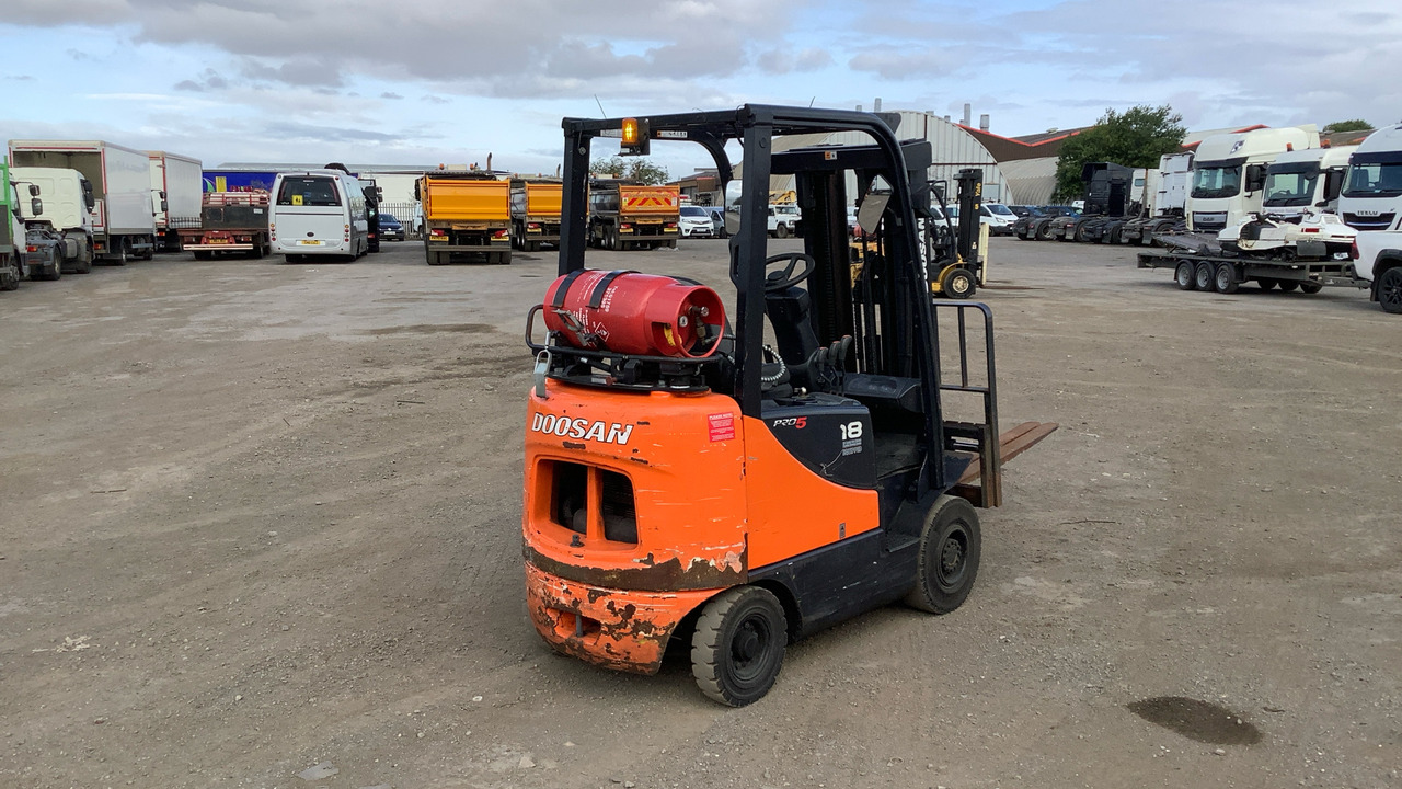 DOOSAN PRO5-18 - Υγραεριοκίνητο περονοφόρο: φωτογραφία 3 DOOSAN PRO5-18 - Υγραεριοκίνητο περονοφόρο: φωτογραφία 3